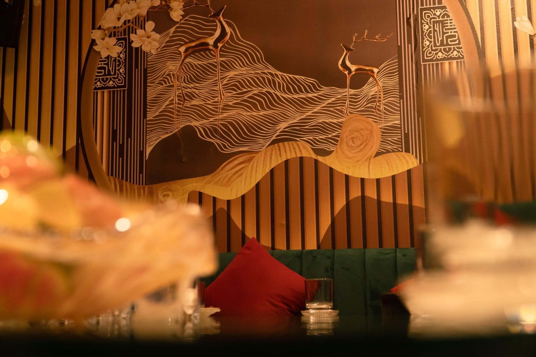 BB Restaurant 내부 다이닝 공간 3