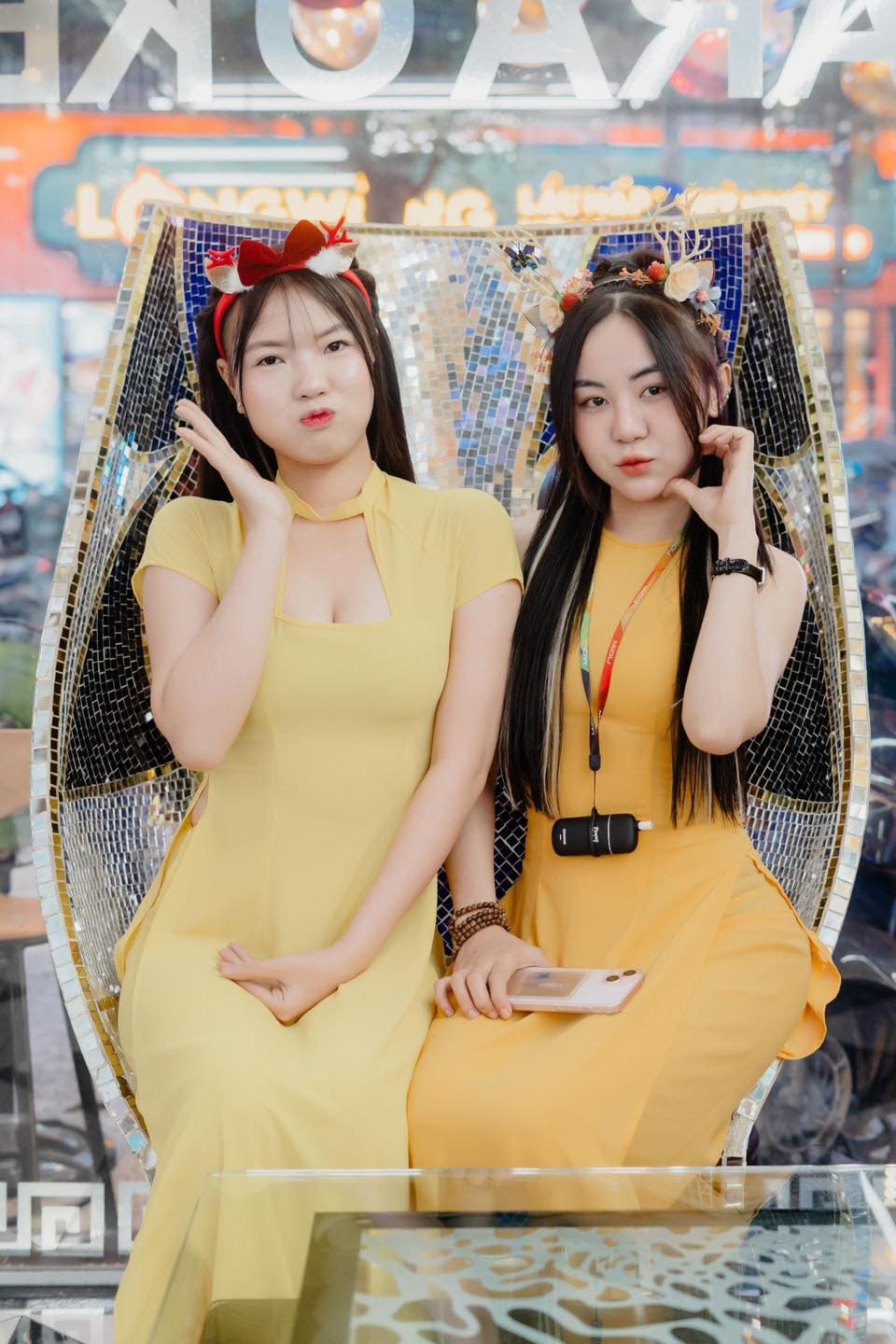 가라오케 FYOU I 프리미엄 소파 룸