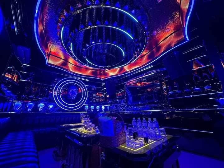 호치민 노래방 뉴 KTV 236 프라이빗 룸 인테리어