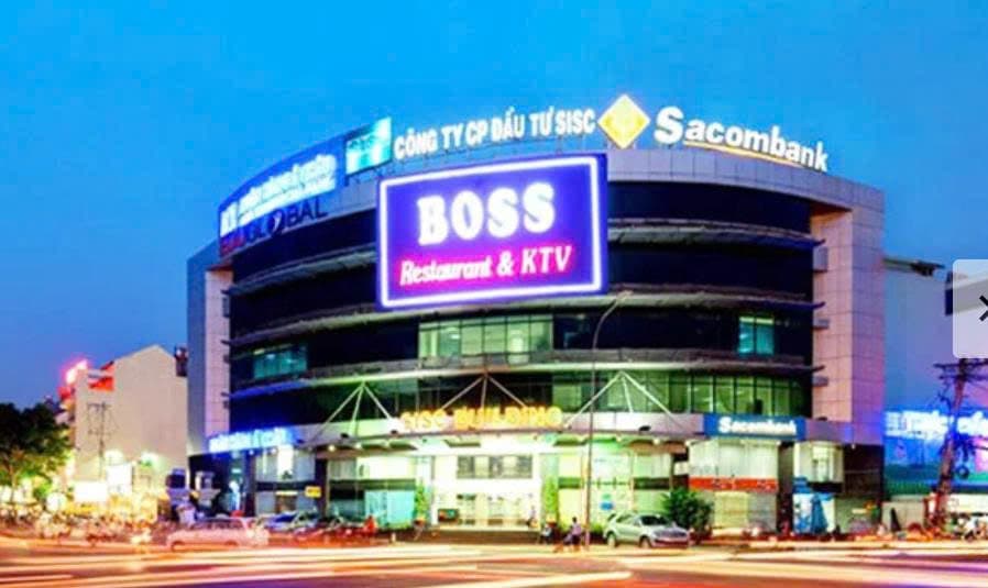 빈쩐 가라오케 보스 레스토랑 앤 KTV 외관 및 전경